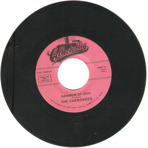 The Cherokees - I Had A Thrill / Rainbow Of Love | Releases | Discogs