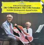 Cover of Die Cellosonaten • The Cello Sonatas, 1986, Vinyl