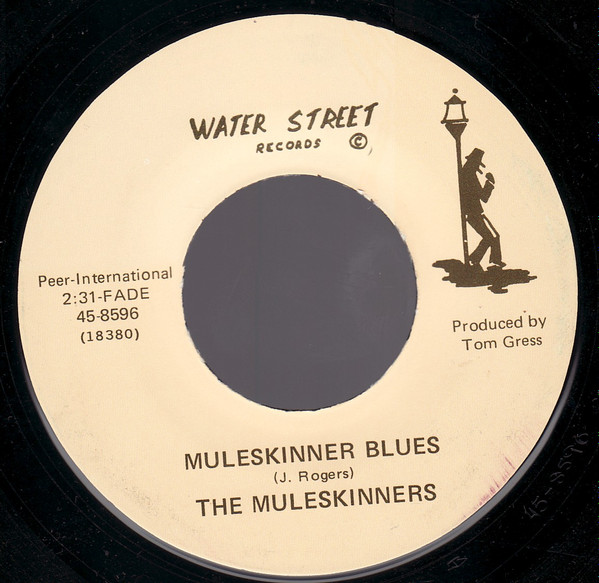 The Muleskinners – Muleskinner Blues / Whiskey (1970, Vinyl) - Discogs