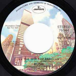 The Spirit Of Radio - Rush