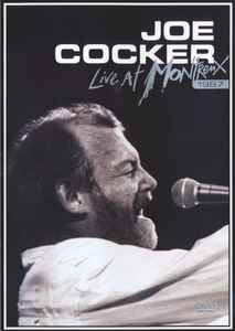 Joe Cocker - Live At Montreux 1987 album cover