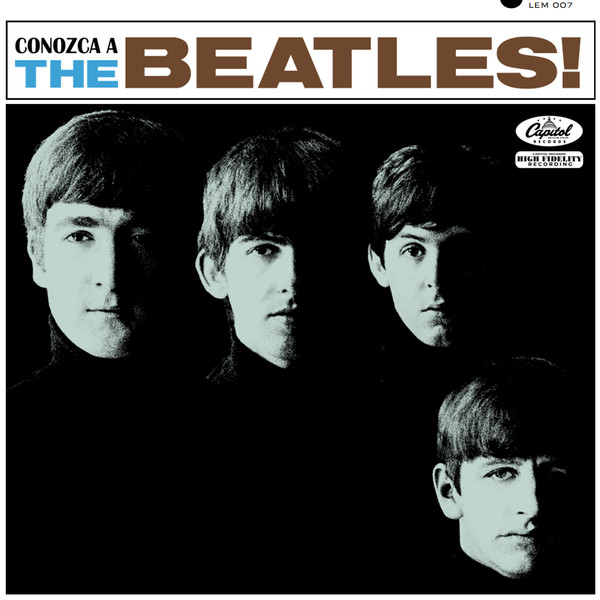 The Beatles – Conozca A The Beatles! (1965, Vinyl) - Discogs