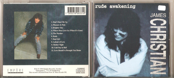 James Christian – Rude Awakening (1994