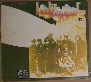 Led Zeppelin II (1969, Gatefold, Red Label, Vinyl) - Discogs