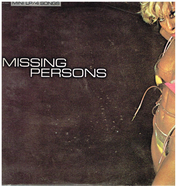 Missing Persons – Missing Persons (1982, Los Angeles Press, Vinyl