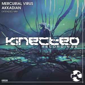 Mercurial Virus - Akkadian album cover