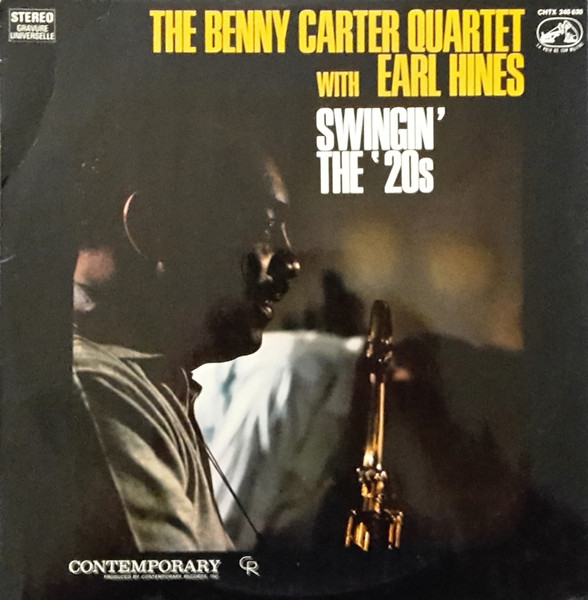 The Benny Carter Quartet – Swingin' The '20s (1979, Vinyl) - Discogs