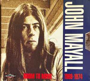 John Mayall - Room To Move 1969-1974 album cover
