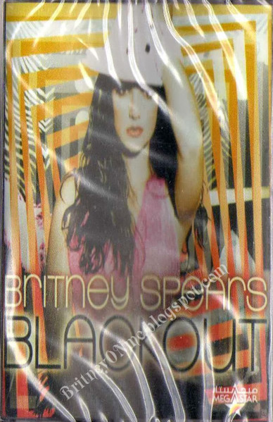 Britney Spears – Blackout (2007, Cassette) - Discogs