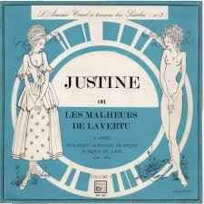 Marquis De Sade (2) - Justine Ou Les Malheurs De La Vertu (Volume 1) album cover