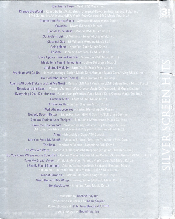 baixar álbum Various - Silver Screen Hits