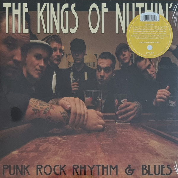 The Kings Of Nuthin' – Punk Rock Rhythm & Blues (2022, Clear 