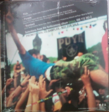 last ned album Puya - Union 3 Song Sampler