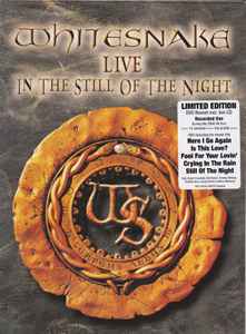 Whitesnake - Live In The Still Of The Night album cover