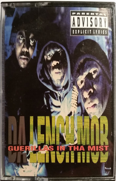 Da Lench Mob – Guerillas In Tha Mist (1992, White, Cassette) - Discogs