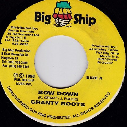 baixar álbum Granty Roots - Bow Down