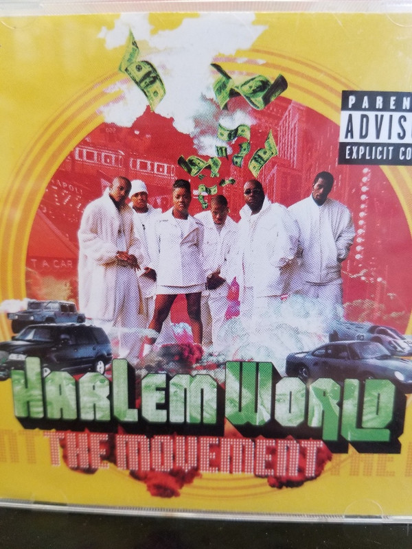 lataa albumi Harlem World - The Movement
