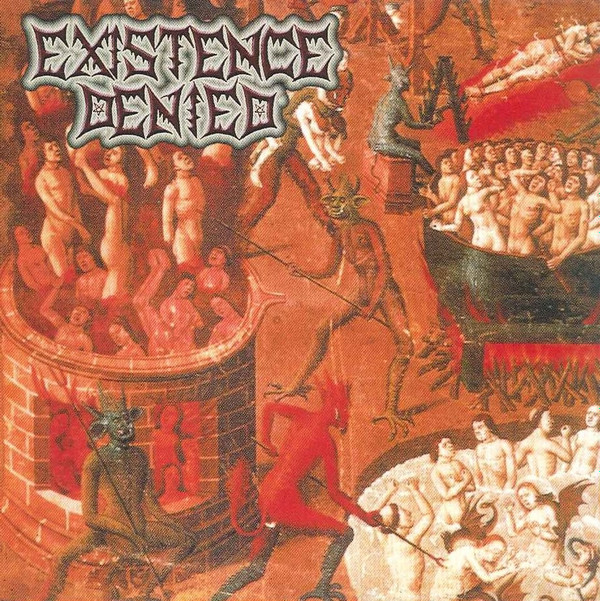 ladda ner album Existence Denied - Existence Denied