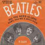 The Beatles - All You Need Is Love | Releases | Discogs