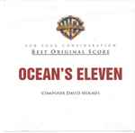 Music From The Motion Picture Ocean's Eleven (2021, Black & Red 
