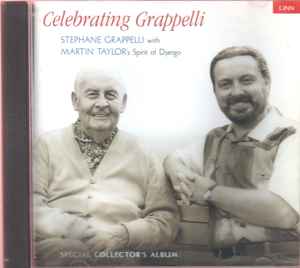 Stéphane Grappelli - Celebrating Grappelli album cover