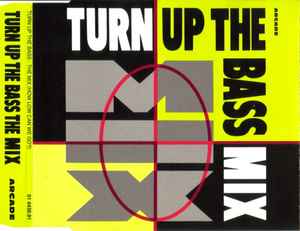 Various - Turn Up The Bass "The Mix" album cover