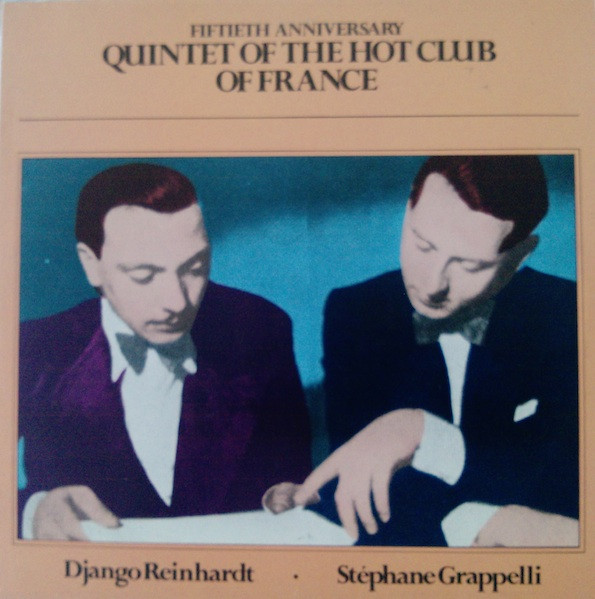 Quintet Of The Hot Club Of France, Django Reinhart, Stéphane