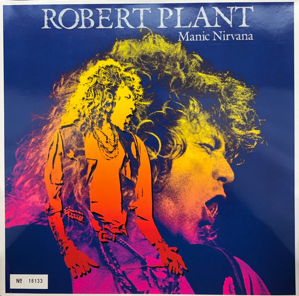 Обложка конверта виниловой пластинки Robert Plant - Manic Nirvana