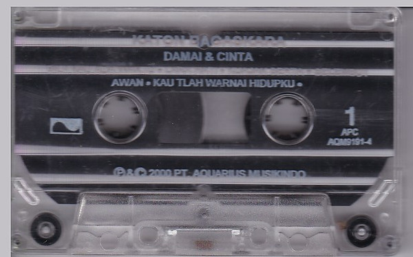 ladda ner album Katon Bagaskara - Damai Cinta