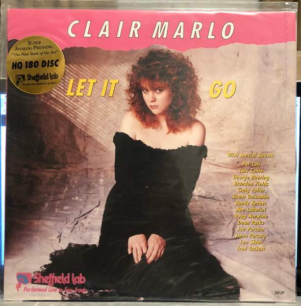 Clair Marlo – Let It Go (2003, SACD) - Discogs