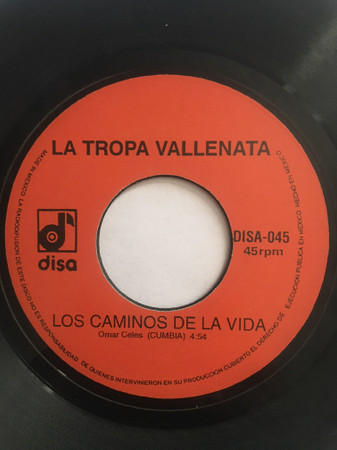 last ned album La Tropa Vallenata - Los Caminos De La Vida