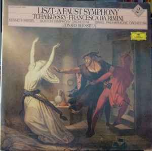 Franz Liszt - Eine Faust-Symphonie, Francesca Da Rimini album cover