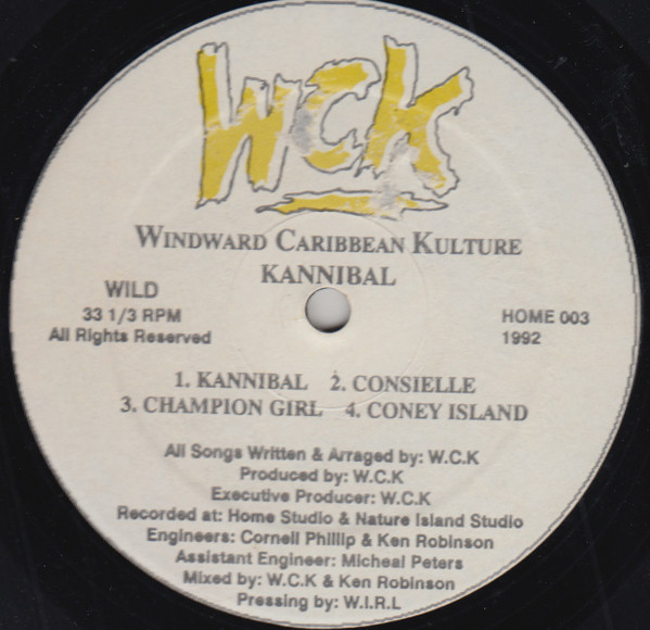 last ned album WCK - Kannibal