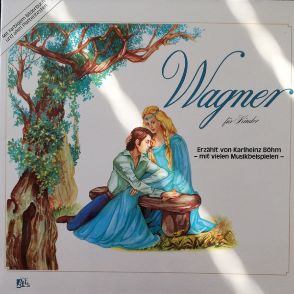 descargar álbum Karlheinz Böhm - Wagner für Kinder