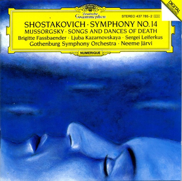 Shostakovich / Mussorgsky - Brigitte Fassbaender