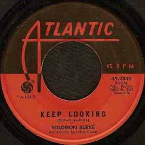 Solomon Burke – Keep Looking (1966, Vinyl) - Discogs