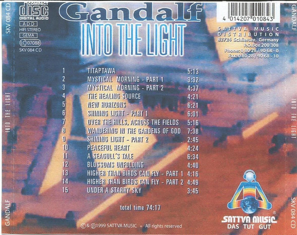 last ned album Gandalf - Into The Light