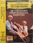 Cover of The Cello Sonatas = Die Cellosonaten, 1983, Cassette