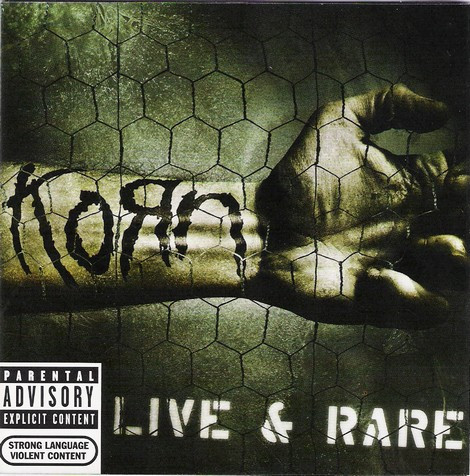 Korn – Live u0026 Rare (CD) - Discogs