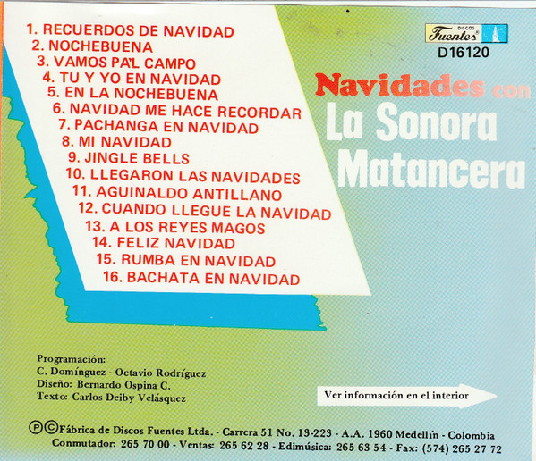 baixar álbum Download La Sonora Matancera - Navidades Con La Sonora Matancera album