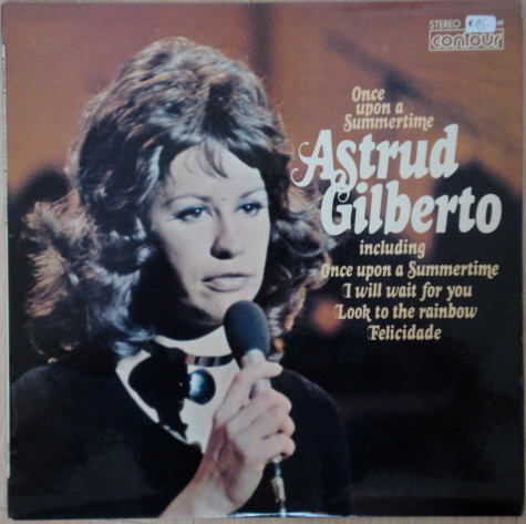 Astrud Gilberto - Look To The Rainbow | Releases | Discogs