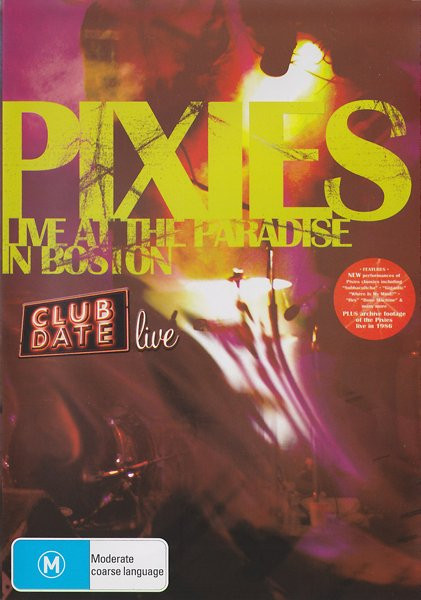 Pixies - Live In Saint Paul, MN - 11.10.04, Releases