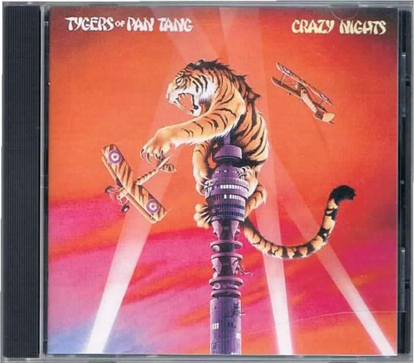 Tygers Of Pan Tang - Crazy Nights | Releases | Discogs
