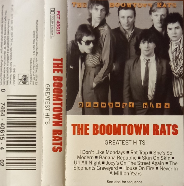 公式日本版 THE BOOMTOWN RATS 日本盤７インチ | racingready.com