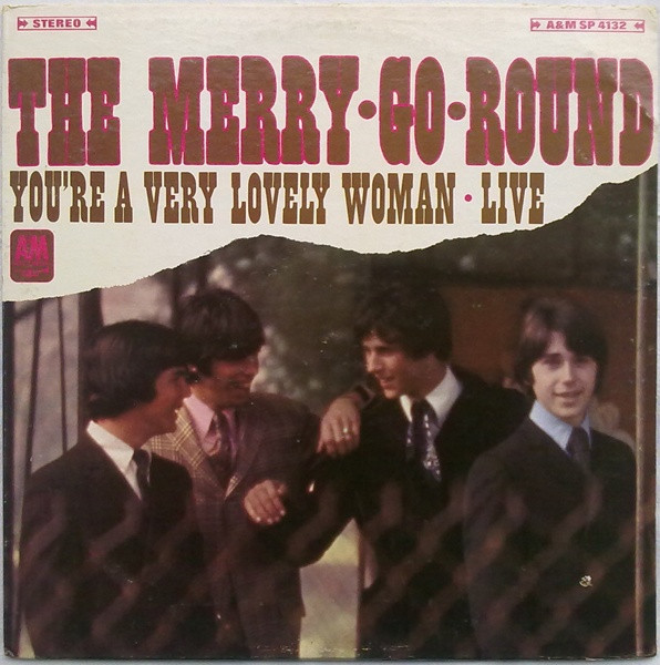 The Merry•Go•Round – The Merry-Go-Round (1967, Vinyl) - Discogs