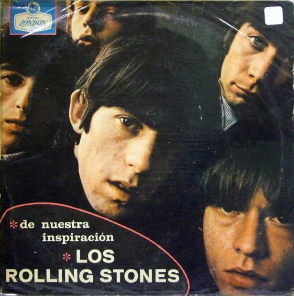 Los Rolling Stones – De Nuestra Inspiración (1965, Vinyl) - Discogs