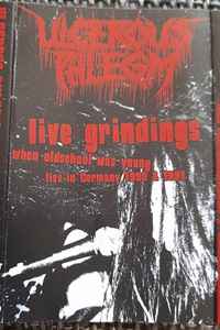 Ulcerous Phlegm – Live Grindings 1990 & 1991 (2009, Cassette 