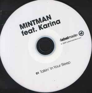 Mintman - Talkin In Your Sleep album cover