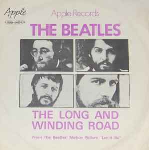 The Beatles – The Long And Winding Road (1970, Vinyl) - Discogs