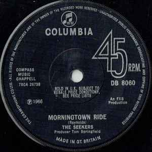 The Seekers - Morningtown Ride album cover